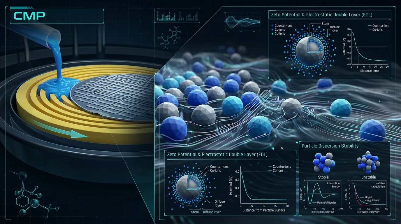 CMP Slurry Analysis Laboratory and Nanoscale Metrology