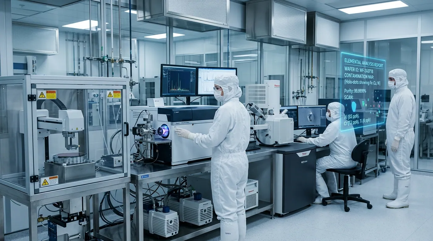 Semiconductor Testing Laboratory Cleanroom