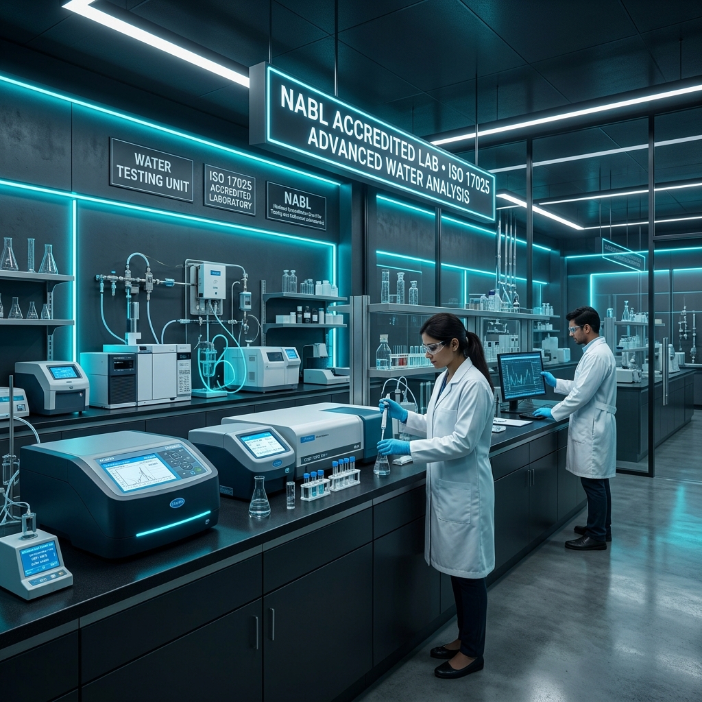 NABL Accredited Testing Laboratory